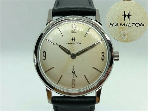 hamilton watch movement identification